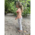 Kinder Sommer Muschelhosen blassrosa
