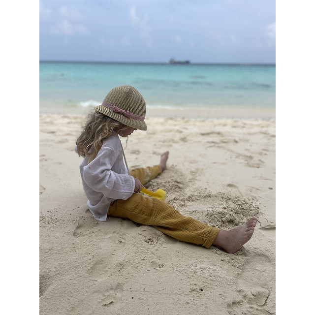 Kinder Sommer Muschelhosen Horn