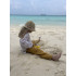 Kinder Sommer Muschelhosen Horn