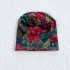Kinder Winter gefütterte Baumwoll Fleece Mütze BLUMEN
