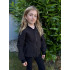Kinder‑Bomberjacke in Schwarz