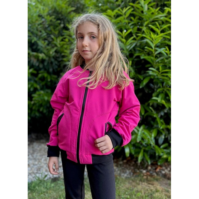 Kinder-Bomberjacke in Dunkelblau