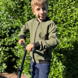 Kinder‑Bomberjacke in Khaki