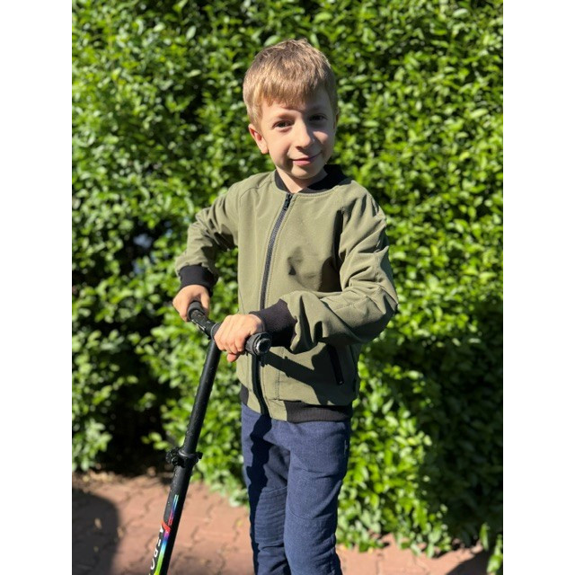 Kinder‑Bomberjacke in Khaki