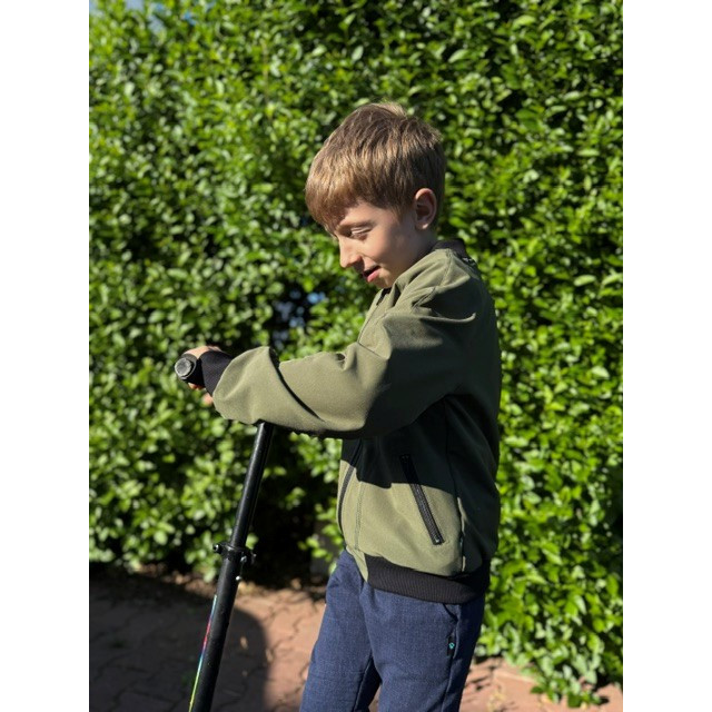 Kinder‑Bomberjacke in Khaki