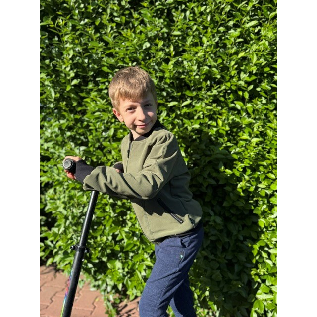 Kinder‑Bomberjacke in Khaki