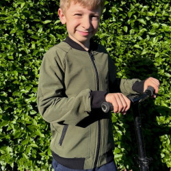 Kinder‑Bomberjacke in Khaki