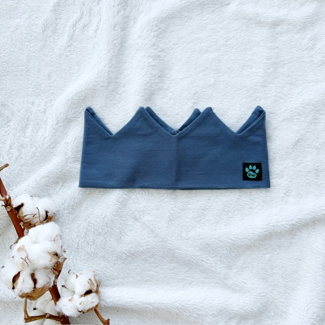 Blaue Kinderkrone