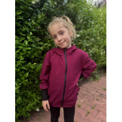 Kinder Sommerjacke bordeaux
