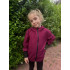 Kinder Sommerjacke bordeaux
