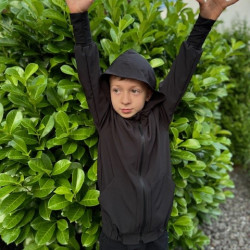 Kinder Sommerjacke schwarz