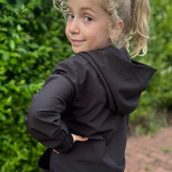Kinder Sommerjacke schwarz