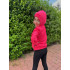 Neonrosa Kinder Sommerjacke