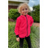 Neonrosa Kinder Sommerjacke