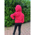 Neonrosa Kinder Sommerjacke