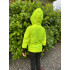 Neon gelbe Kinder Sommerjacke