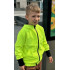 Neon gelbe Kinder Sommerjacke