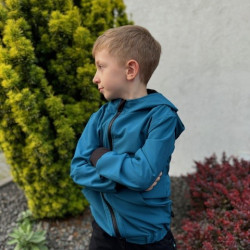 Kinder Sommerjacke petrol