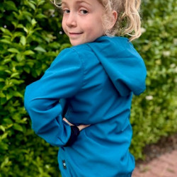 Kinder Sommerjacke petrol