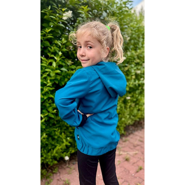 Kinder Sommerjacke petrol