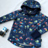 Kinder Softshelljacke AUTÍČKA