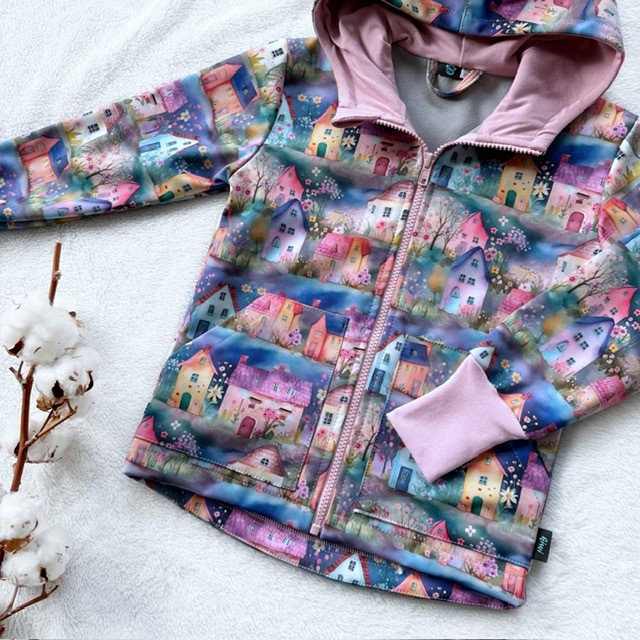 Kinder Softshelljacke DOMČEKY