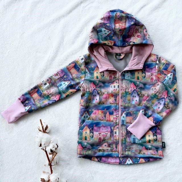 Kinder Softshelljacke DOMČEKY