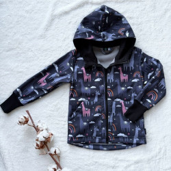 Kinder-Softshelljacke LAMAS