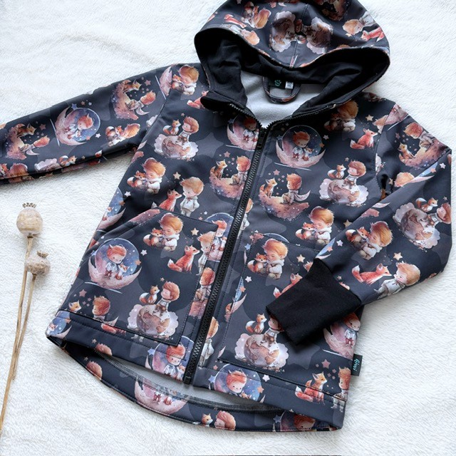 Kinder Softshelljacke FUCHSFREUND