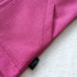 Kinder Softshelljacke rosa - Fischgrätenmuster