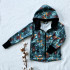 Kinder Softshelljacke mit Lammfell JELENE