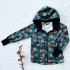 Kinder Softshelljacke mit Fleece MEDVEDE