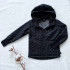 Kinder-Softshelljacke mit Lammfell REFLEKTIERENDE HERZCHEN