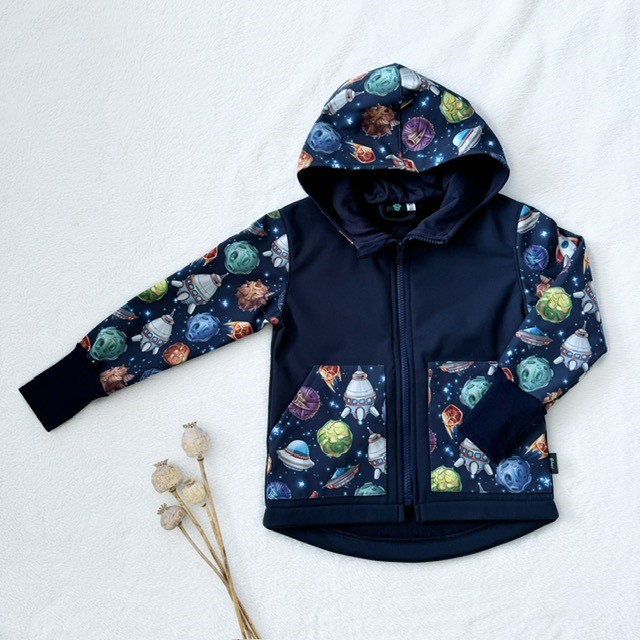 Kinder Softshelljacke VESMÍR