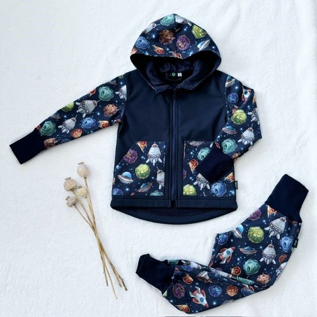 Kinder Softshelljacke VESMÍR
