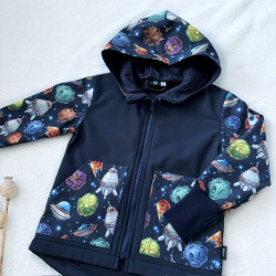 Kinder Softshelljacke VESMÍR
