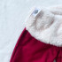 Kinder gefütterte Softshell-Hosen mit Fleece rot