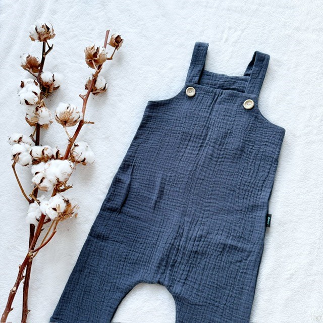 Indigo Kinder Sommer Muscheln Trägershirts