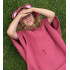 Kinder Sommerjacke mit Kapuze und Ohren in Rosa