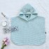 Kinder Sommerjacke mit Kapuze und Minzohren