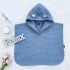 Kinder Sommerjacke mit Kapuze und blauen Ohren