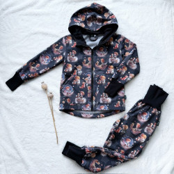 Kinder Softshell gefütterte Hose FUCHSFREUND