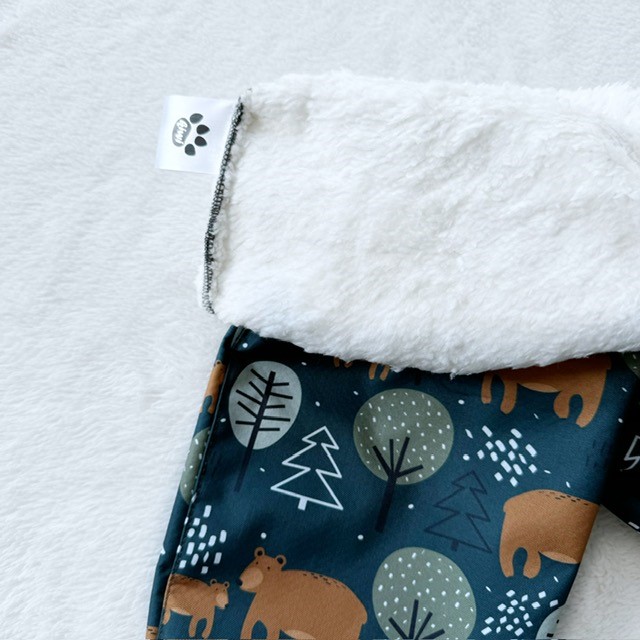 Kinder Winter gefütterte Softshell-Hosen mit Lammfell MEDVEDE