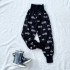 Kinder Winter isolierte Softshellhose mit Lammfell REFLECTIVE CONSTRUCTION MACHINERY