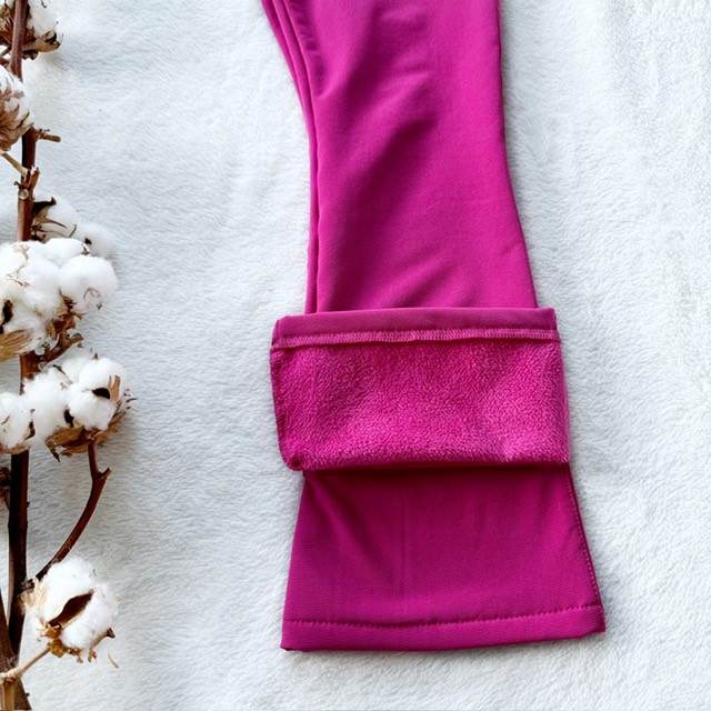 Mädchen Softshell gefütterte Radlerhosen in Zyklenfarbe