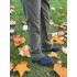 Mädchen Softshell gefütterte Hose khaki