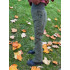 Mädchen Softshell gefütterte Hose khaki