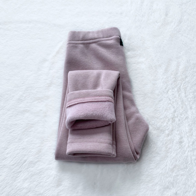 Kinder Winter Baumwolle extra isolierte Thermoleggings warmkeeper für Mädchen altmodisch