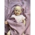 Kinder Muselintuch groß 125 x 125cm rosa