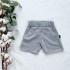 Kinder Sommer Muschel Bermuda blassrosa